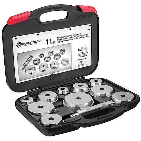 Loaner Tool: Master Bearing Race and Seal Driver Kit