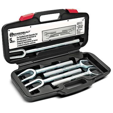 Loaner Tool: 5 Piece Tie Rod/Ball Joint Separator Set