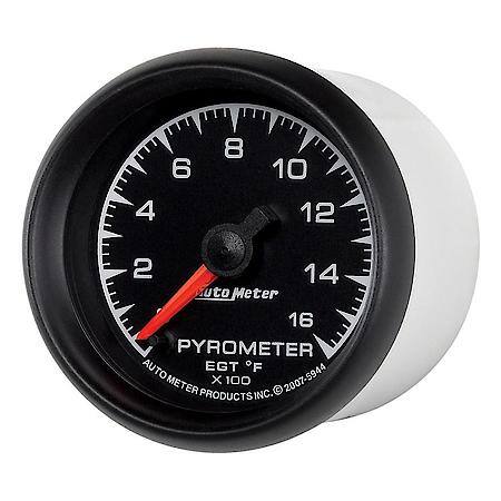 Gauge; Pyrometer (EGT); 2 1/16"; 1600 Deg. F; Digital Stepper Motor; ES