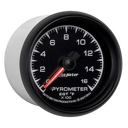 Gauge; Pyrometer (EGT); 2 1/16"; 1600 Deg. F; Digital Stepper Motor; ES
