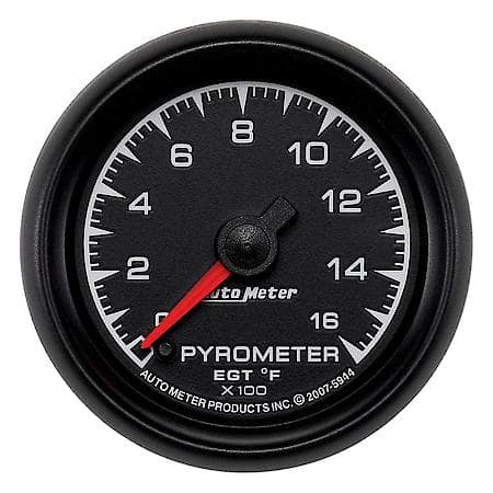 Gauge; Pyrometer (EGT); 2 1/16"; 1600 Deg. F; Digital Stepper Motor; ES