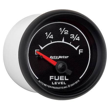 Gauge; Fuel Level; 2 1/16"; 73Oe To 10Of; Electric; ES