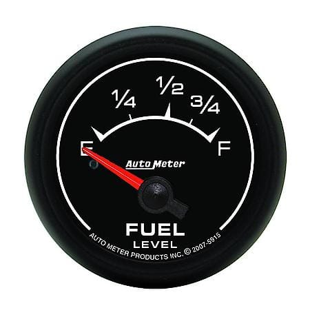 Gauge; Fuel Level; 2 1/16"; 73Oe To 10Of; Electric; ES