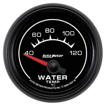 Gauge; Water Temperature; 2 1/16"; 40-120 Deg. F; Electric; ES