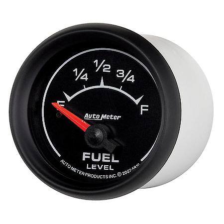 Gauge; Fuel Level; 2 1/16"; 240Oe To 33Of; Electric; ES