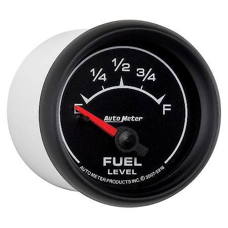 Gauge; Fuel Level; 2 1/16"; 240Oe To 33Of; Electric; ES