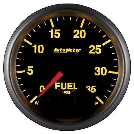 Gauge; Fuel Press; 2 1/16"; 35 PSI; Stepper Motor With Peak/Warn; Elite