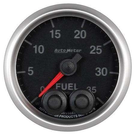 Gauge; Fuel Press; 2 1/16"; 35 PSI; Stepper Motor With Peak/Warn; Elite
