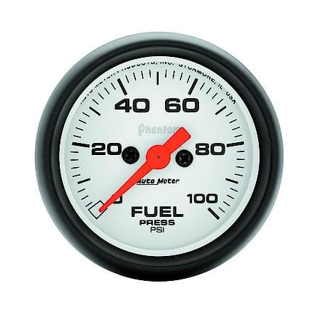Gauge; Fuel Pressure; 2 1/16"; 100 PSI; Digital Stepper Motor; Phantom