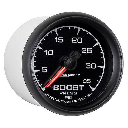 Gauge; Boost; 2 1/16"; 35 PSI; Mechanical; ES