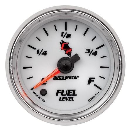 Gauge, Fuel Level, 2 1/16", 0-280 Ohms Programmable, C2