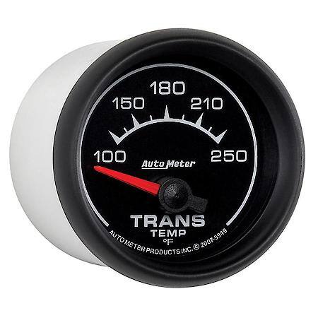 Gauge; Transmission Temperature; 2 1/16"; 100-250 Deg. F; Electric; ES