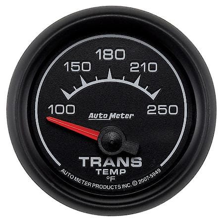Gauge; Transmission Temperature; 2 1/16"; 100-250 Deg. F; Electric; ES