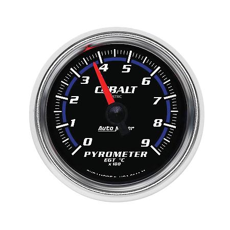 Gauge; Pyrometer (EGT); 2 1/16"; 900Deg.C; Digital Stepper Motor; Cobalt