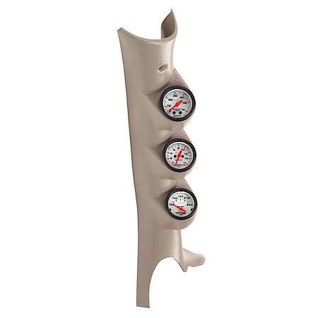 Diesel Gauge Kit; A-Pillar; Ram 03-09; Boost/EGT/Trans; 60 PSI/1600  Deg. F/250  Deg. F