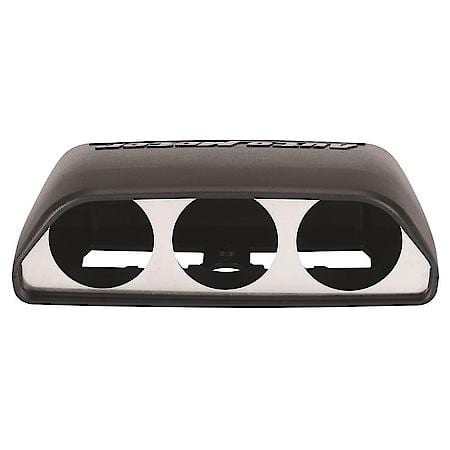 Gauge Mount; Direct Fit Dash Top; Triple; 2 1/16"; Challenger