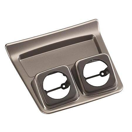 Gauge Mount; Direct Fit Shifter Console; Dual; 2 1/16"; Camaro 10-15