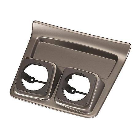 Gauge Mount; Direct Fit Shifter Console; Dual; 2 1/16"; Camaro 10-15