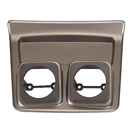Gauge Mount; Direct Fit Shifter Console; Dual; 2 1/16"; Camaro 10-15