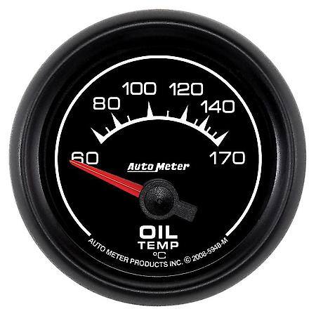 Gauge; Oil Temperature; 2 1/16"; 60-170Deg.C; Electric; ES