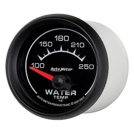 Gauge; Water Temperature; 2 1/16"; 100-250 Deg. F; Electric; ES