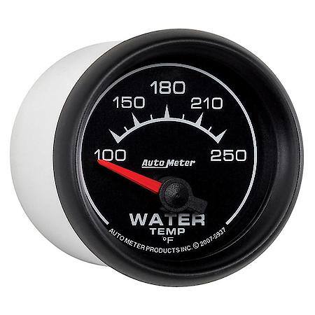 Gauge; Water Temperature; 2 1/16"; 100-250 Deg. F; Electric; ES