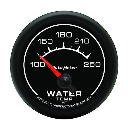 Gauge; Water Temperature; 2 1/16"; 100-250 Deg. F; Electric; ES