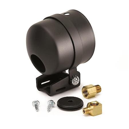 Gauge Mount; 2 5/8"; Pedestal With Black Cup; For Liquid Filled Mechanical Gauge