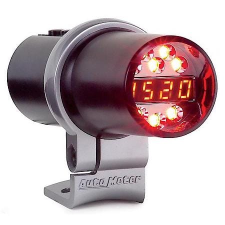 Shift Light; Digital With Multi-Color LED; Black; Pedestal Mount; Dpss Level 2
