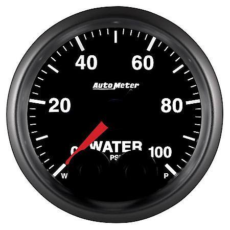 Gauge; Water Pressure; 2 1/16"; 100 PSI; Stepper Motor With Peak/Warn; Elite