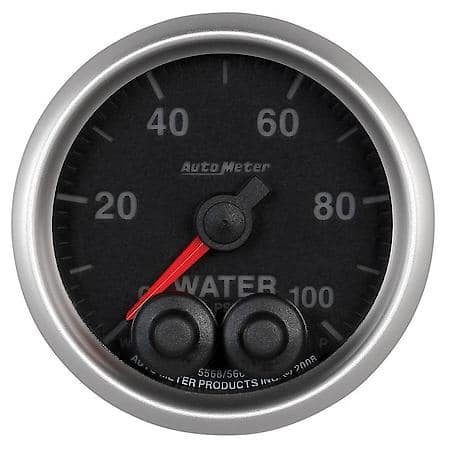 Gauge; Water Pressure; 2 1/16"; 100 PSI; Stepper Motor With Peak/Warn; Elite
