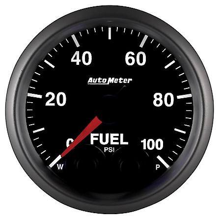 Gauge; Fuel Press; 2 1/16"; 100 PSI; Digital Stepper Motor With Peak/Warn; Elite