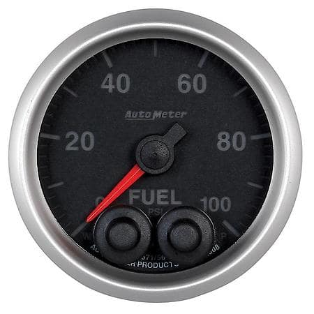Gauge; Fuel Press; 2 1/16"; 100 PSI; Digital Stepper Motor With Peak/Warn; Elite