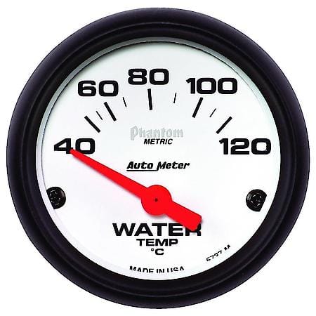 Gauge; Water Temperature; 2 1/16"; 40-120Deg.C; Electric; Phantom