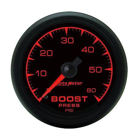 Gauge; Boost; 2 1/16"; 60 PSI; Mechanical; ES