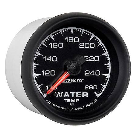Gauge; Water Temperature; 2 1/16"; 100-260 Deg. F; Digital Stepper Motor; ES