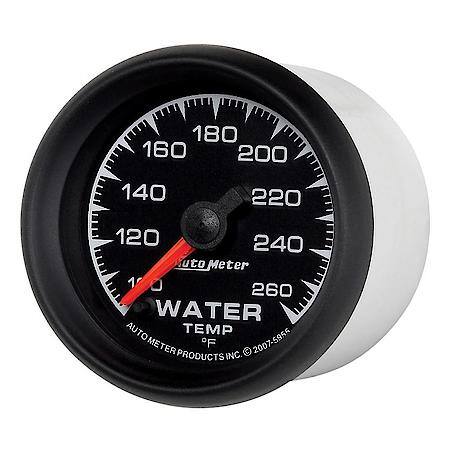 Gauge; Water Temperature; 2 1/16"; 100-260 Deg. F; Digital Stepper Motor; ES
