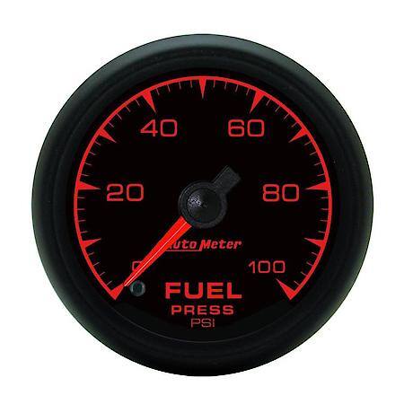 Gauge; Fuel Pressure; 2 1/16"; 100 PSI; Digital Stepper Motor; ES