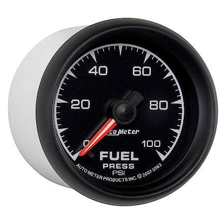 Gauge; Fuel Pressure; 2 1/16"; 100 PSI; Digital Stepper Motor; ES