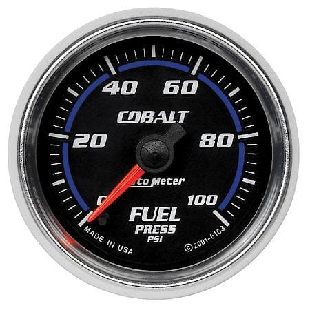 Gauge; Fuel Pressure; 2 1/16"; 100 PSI; Digital Stepper Motor; Cobalt