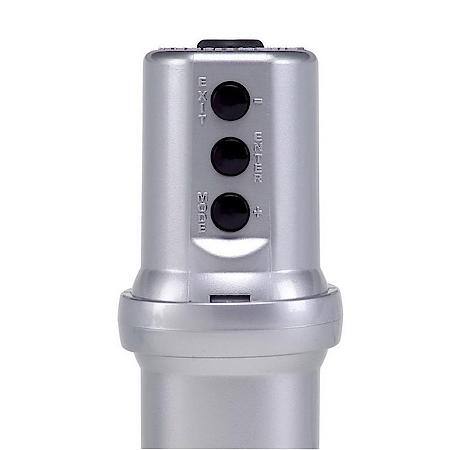 Shift Light; Digital With Amber LED; Silver; Pedestal Mount; Dpss Level 1