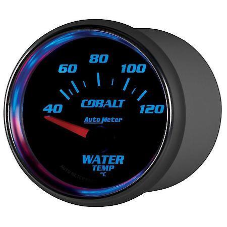 Gauge; Water Temperature; 2 1/16"; 40-120Deg.C; Electric; Cobalt