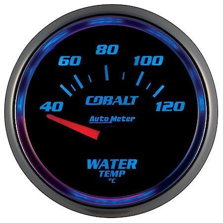 Gauge; Water Temperature; 2 1/16"; 40-120Deg.C; Electric; Cobalt