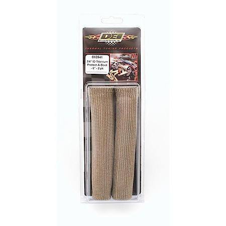 Titanium Protect-A-Boot, 6 Inches 2-Pack, Handles 1800 Deg. Direct