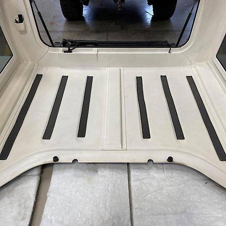 Wrangler JK 2-Door White Original Finish Headliner Only