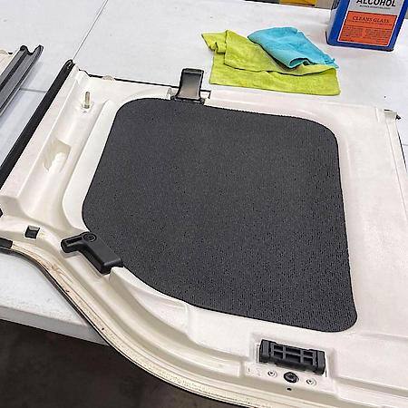 Wrangler JK 2-Door White Original Finish Headliner Only