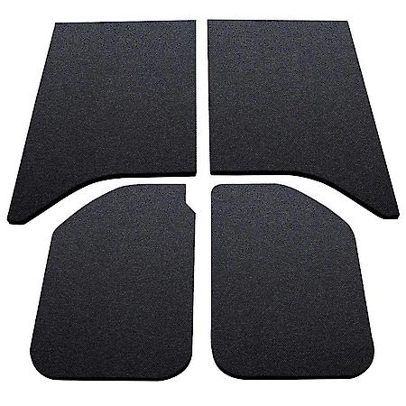 Wrangler JK 2-Door Black Original Finish Headliner Only