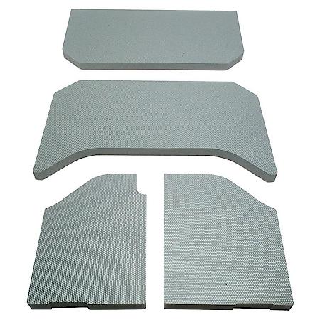 Wrangler JK 4-Door Gray Original Finish Headliner Only