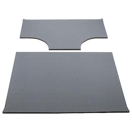 Wrangler TJ with Speaker Pods Gray Original Finish Headliner Only