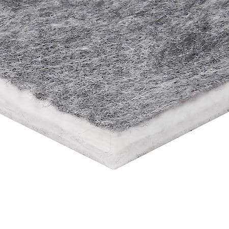 Under Carpet Lite Sound Insulation, 70 Inches X 72 Inches (35 Square Feet)